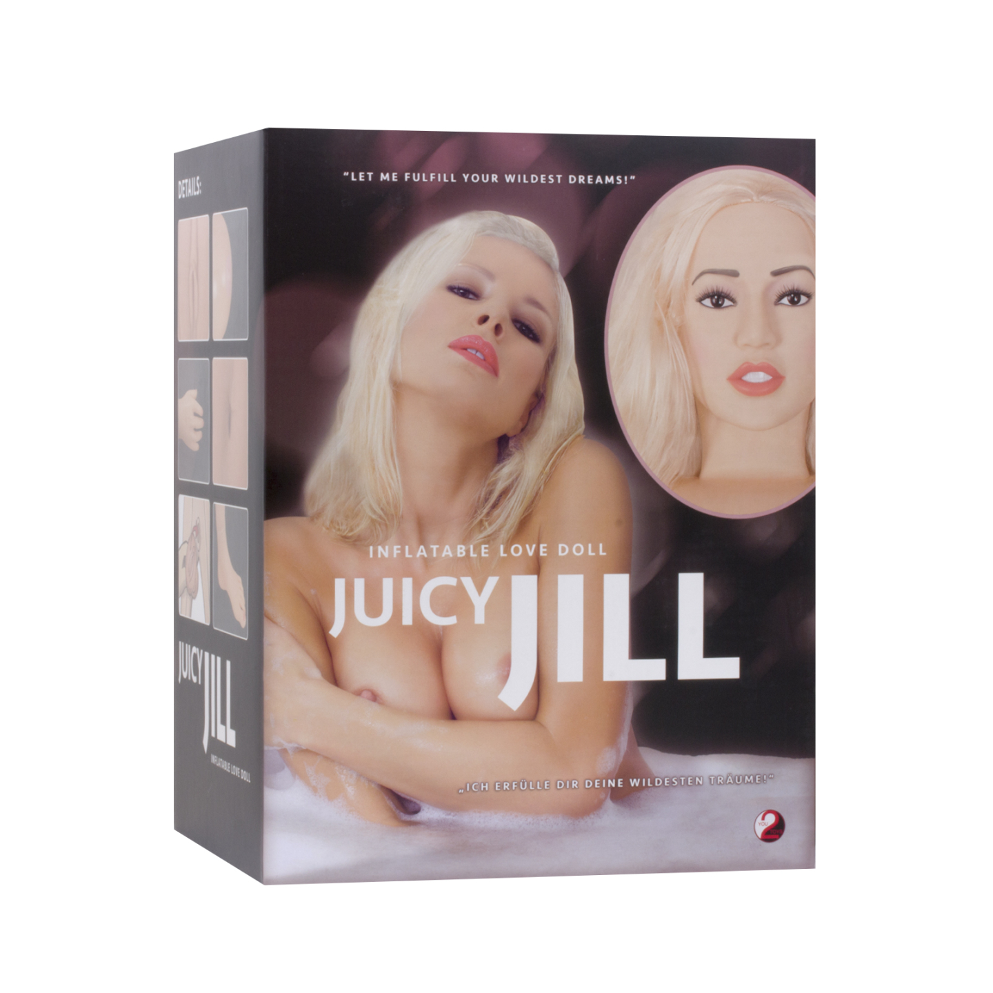 You2Toys - Juicy Jill Real Doll Masturbator