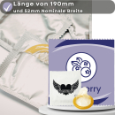 Lovelyness - Kondome mit Geschmack Blaubeere 12 Stück