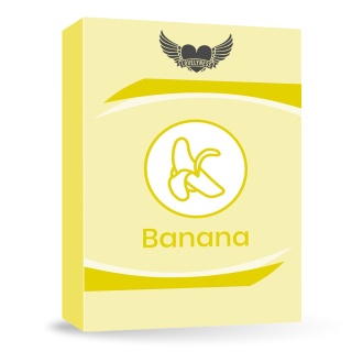 Lovelyness - Kondome mit Geschmack Banane