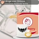 Lovelyness - Kondome mit Geschmack Erdbeere