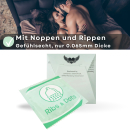 Lovelyness - Kondome mit Noppen und Rippen 48 Stück