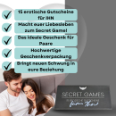 Lovelyness - 15 Erotische Geschenkgutscheine- Secret Games