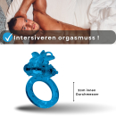 Lovelyness - Flutter - Vibrierender Penisring Silikon mit Klitoris Stimulation