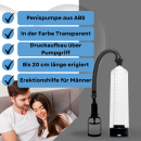 Lovelyness - Penispumpe mit Pumpgriff