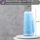 Lovelyness - Penishülle mit Vibration Blau mit Noppen