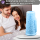 Lovelyness - Penishülle mit Vibration Blau mit Noppen