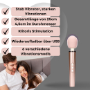 Lovelyness - Massge Stab Vibrator - Rosa