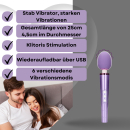 Lovelyness - Massage Stab Vibrator Lila