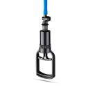 Easytoys - Penispumpe mit Griff - Transparent