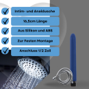 Lovelyness - Anal Duschaufsatz 15cm - SET