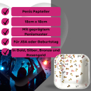 Penis Pappteller - 8 Stück
