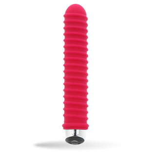 Lovelyness - Vibrator mit Rillen "Screw"