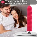 Lovelyness - Vibrator mit Rillen "Screw"