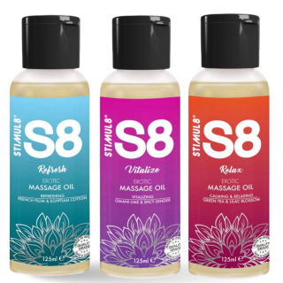 Lovelyness - Massageöl 125ml mit Aroma