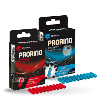 Prorino - Libido und Potency Caps 90g - SET