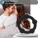 Lovelyness - Penisring mit Stahlkugeln - M