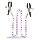Lovelyness - Nippelklemmen mit Kette