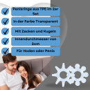 Lovelyness- Penisringe aus TPE - 2er Set