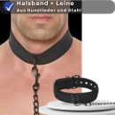 Shots - Halsband + Leine