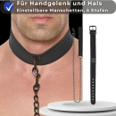 Shots - Halsband + Leine