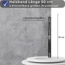 Shots - Halsband + Leine