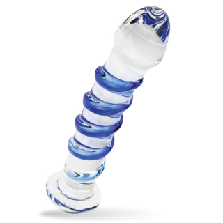 Lovelyness - Dildo aus Glas - Spiralo