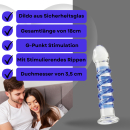 Lovelyness - Dildo aus Glas - Spiralo
