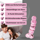 Lovelyness - Dildo aus Glas - Heart