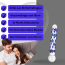 Lovelyness - Dildo aus Glas - Crazy Dong