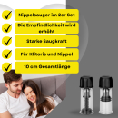 Lovelyness - Nippel & Klitoris Sauger 2er Set