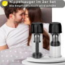 Lovelyness - Nippel & Klitoris Sauger 2er Set