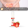 Lovelyness - Gleitgel Set mit Geschmack 120 ml  - Passionsfrucht Erdbeere Kirsche Schokolade