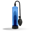 Lovelyness  - Penispumpe mit Pumpball - Blau