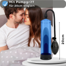 Lovelyness  - Penispumpe mit Pumpball - Blau
