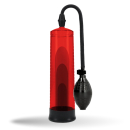 Lovelyness - Penispumpe mit Pumpball - Rot