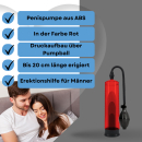 Lovelyness - Penispumpe mit Pumpball - Rot