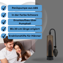 Lovelyness - Penispumpe mit Pumpball - Schwarz