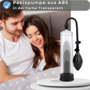 Lovelyness - Penispumpe mit Pumpball -  Transparent