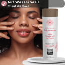 Shiatsu - Körperöl mit Geschmack Erdbeere & Roter Pfeffer 75ml