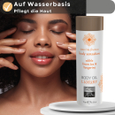 Shiatsu - Körperöl mit Geschmack Grüner Tee & Mandarine 75ml
