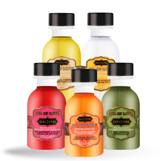 Kama Sutra - Liebesöl mit Geschmack 22ml