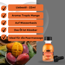Kama Sutra - Liebesöl mit Geschmack - Tropisch Mango 22ml