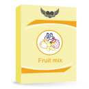 Lovelyness - Kondome mit Geschmack Erdbeere,Banane, Blaubeere, Pfirsich