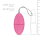 Easytoys - Vibro Ei Vibrator mit Fernbedienung - Pink