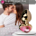 Easytoys - Analplug aus Metall Gold mit Herz Zierstein - mittel