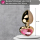 Easytoys - Analplug aus Metall Gold mit Herz Zierstein - mittel