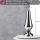 Easytoys - Analplug Silber Kegelförmig mit Zierstein
