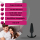 Easytoys - Analplug Schwarz aus Silikon - mittel
