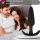 Easytoys - Analplug Schwarz aus Silikon - mittel