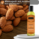 Kamasutra - Massage Öl mit Aroma Gebrannte mandeln 59ml
